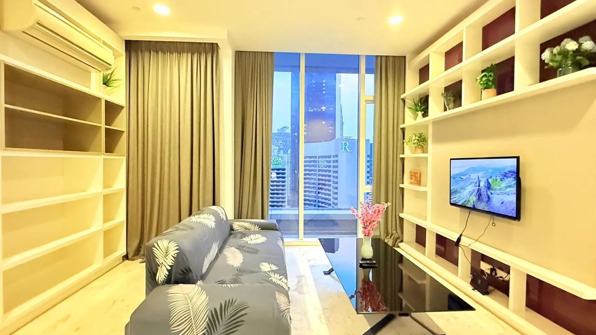 Homestay At Platinum Klcc Kuala Lumpur Malajsie