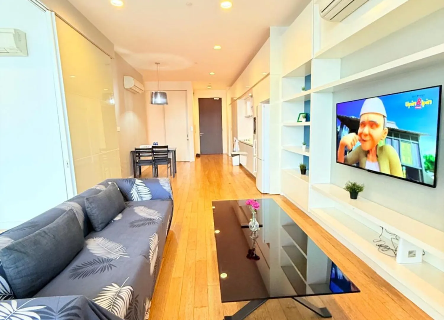 Apartmán Homestay At Platinum Klcc Kuala Lumpur