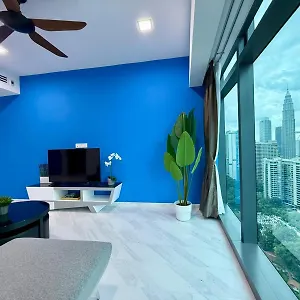 Apartament Eaton Residences Klcc, Kuala Lumpur